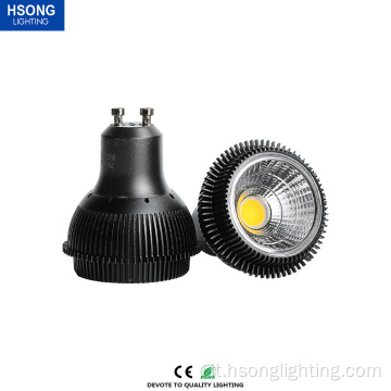 Alluminio 3W/5W MR16/GU10 LED BONDA